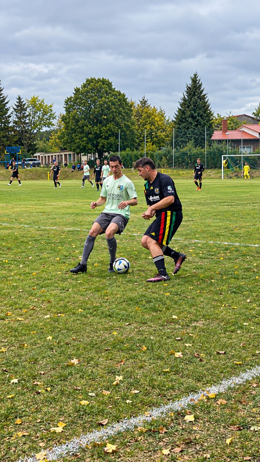 SG Einheit Stapelburg/Wasserleben II vs. SG Eilsdorf/Schlanstedt II 6:1 (3:0)
