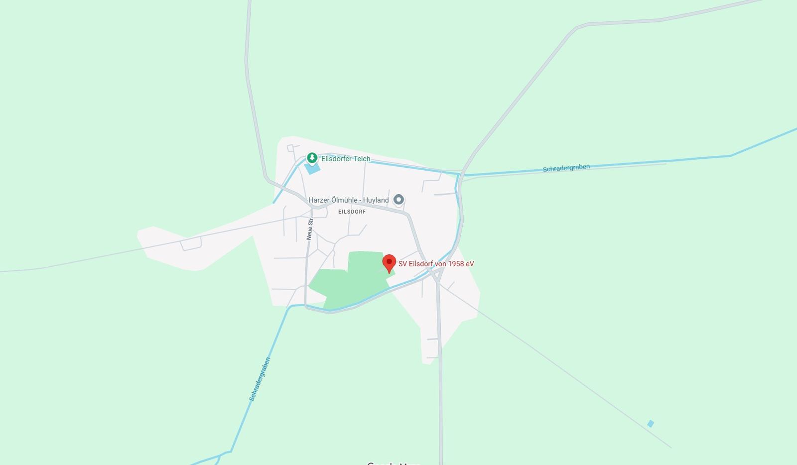 Lageplan Sportpark am Blocksberg, Huystr. 14F, 38838 Eilsdorf